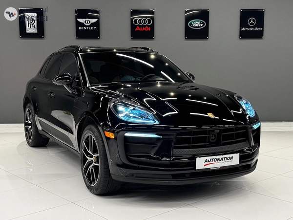 Porsche Macan 2024
