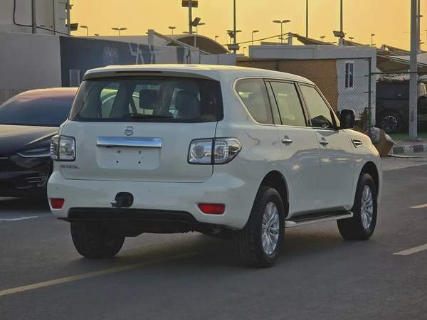 نيسان باترول 2019 مواصفات خليجية 6 سلندر بحالة جيدة