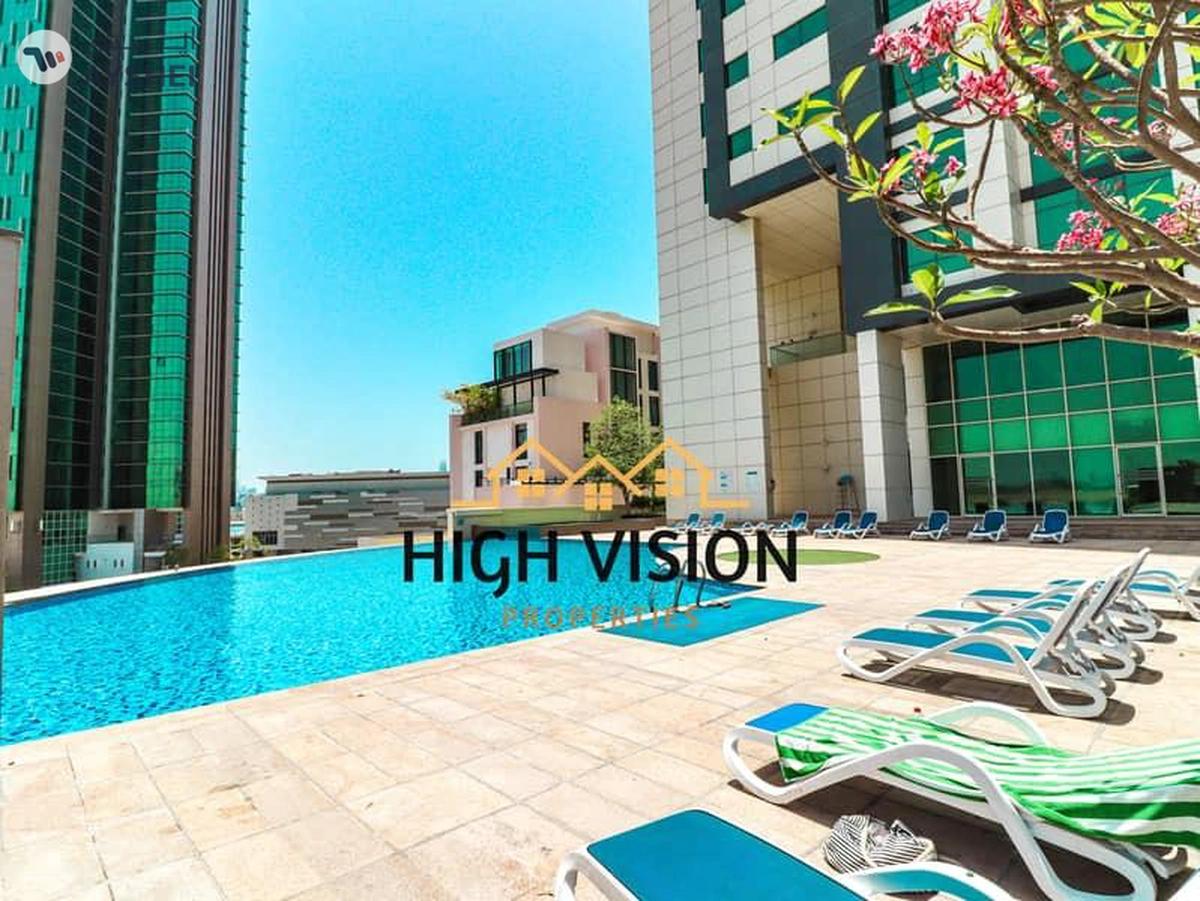 Marina Blue Tower, Marina Square, Al Reem Island, Abu Dhabi-0-landscape