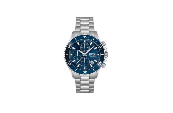 HUGO BOSS Men's Admiral Blue Dial Watch - 1513907
