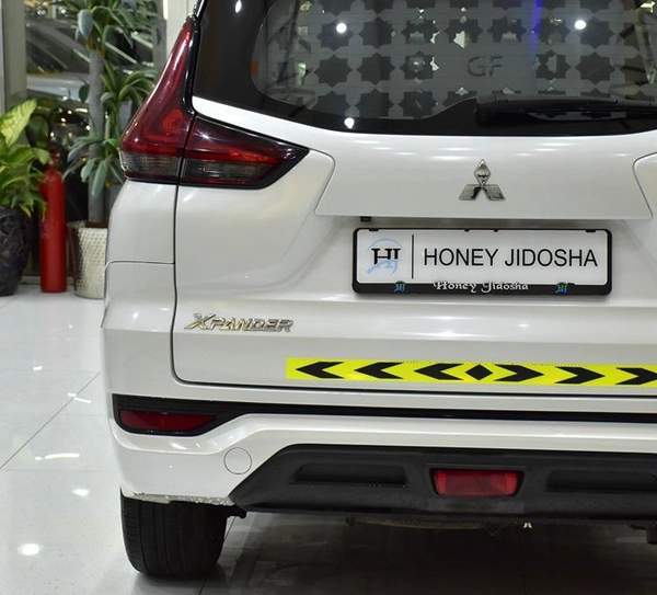 Mitsubishi Xpander Delivery ( 2020 Model ) in White Color GCC Specs