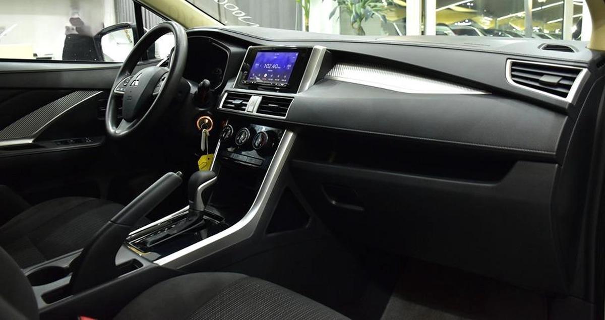 Mitsubishi Xpander Delivery ( 2020 Model ) in White Color GCC Specs-9-9