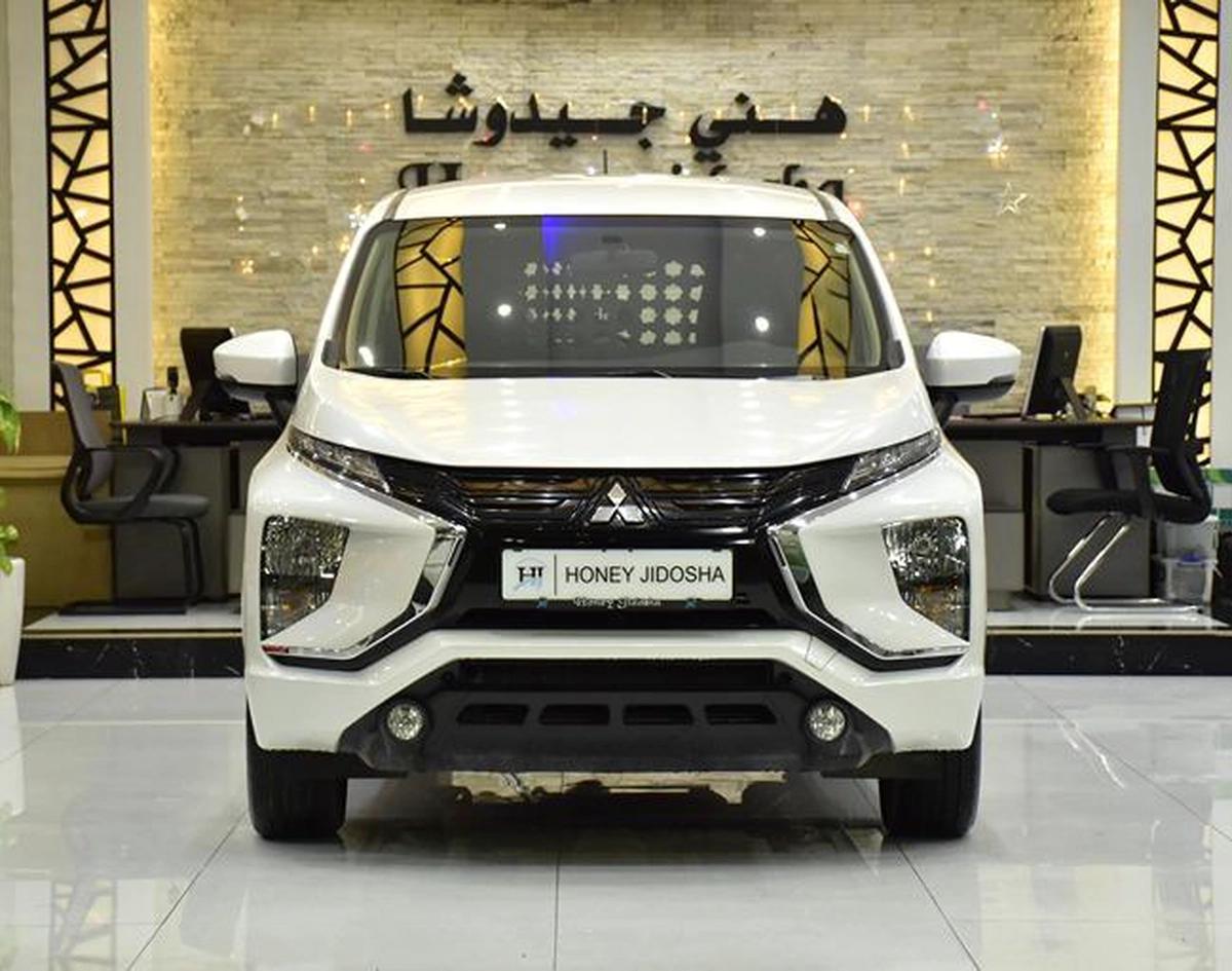 Mitsubishi Xpander Delivery ( 2020 Model ) in White Color GCC Specs-0-0