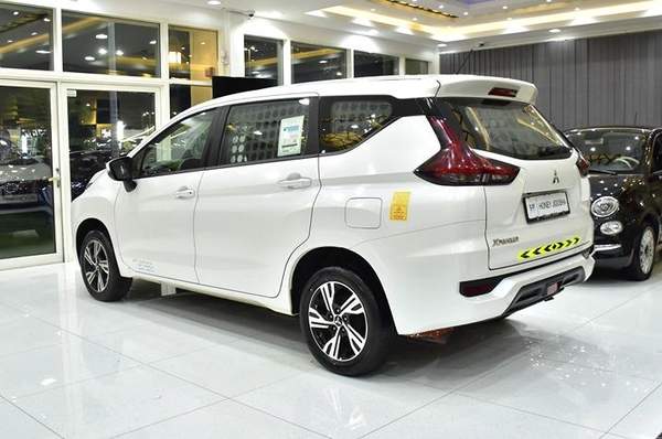 Mitsubishi Xpander Delivery ( 2020 Model ) in White Color GCC Specs
