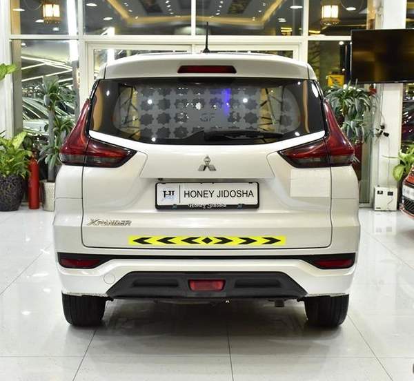 Mitsubishi Xpander Delivery ( 2020 Model ) in White Color GCC Specs