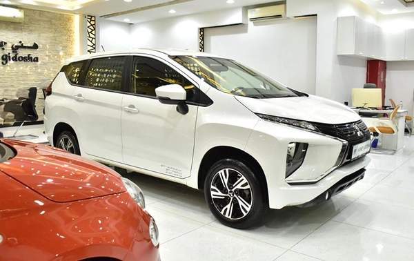 Mitsubishi Xpander Delivery ( 2020 Model ) in White Color GCC Specs