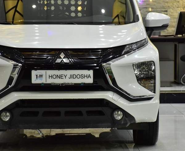 Mitsubishi Xpander Delivery ( 2020 Model ) in White Color GCC Specs