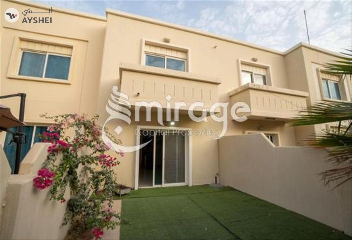 TOWNHOUSE FOR SALE IN ARABIAN STYLE, AL REEF VILLAS-0-landscape