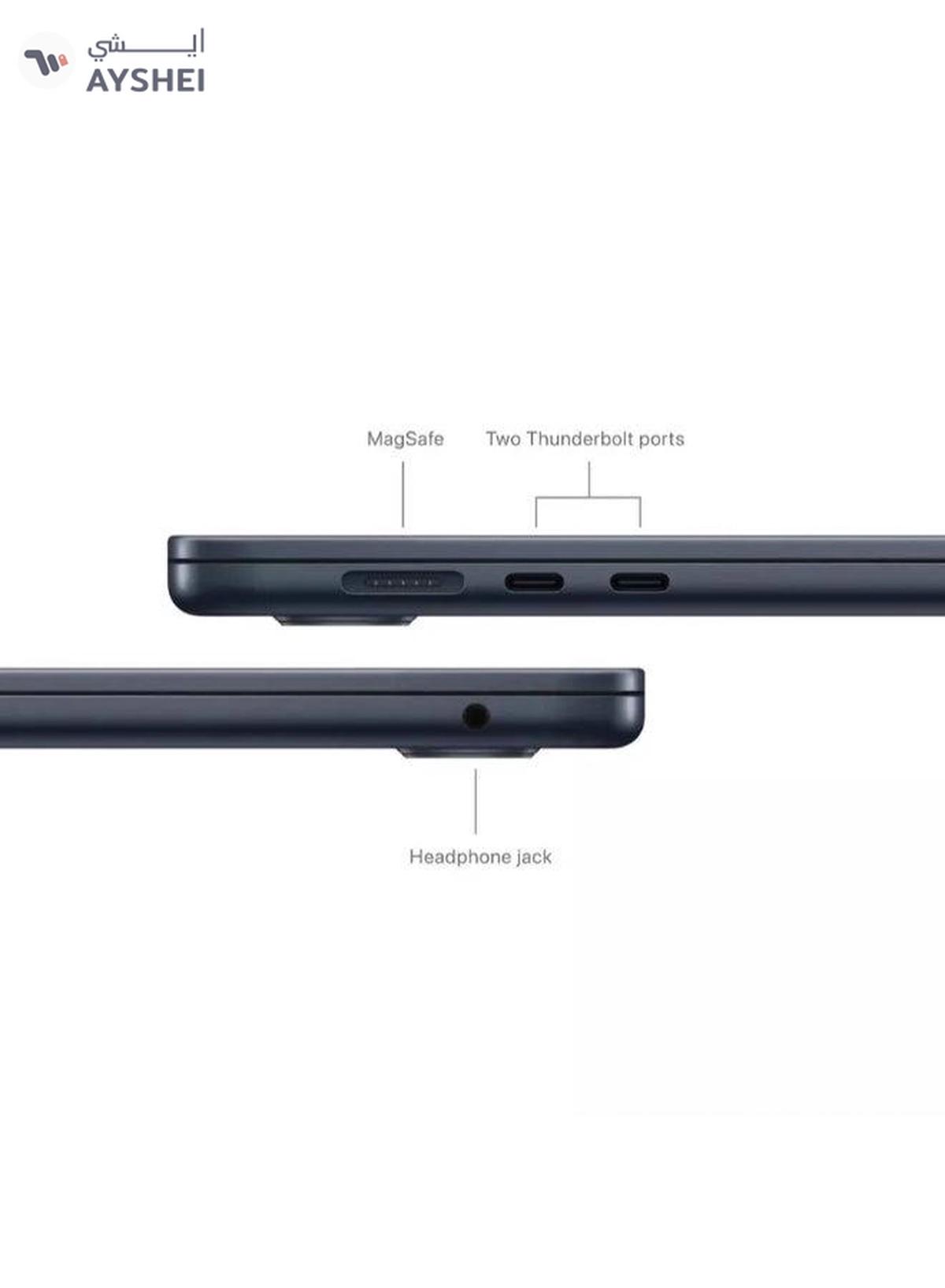 Apple New 2024 MacBook Air MRYV3 15-inch Display (International version) English Midnight-4-4