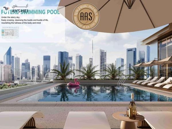 50/50 Payment Plan || Luxurious 1 Bedroom With Private Garden || In 1.5M Only