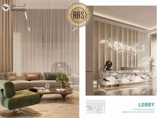 50/50 Payment Plan || Luxurious 1 Bedroom With Private Garden || In 1.5M Only