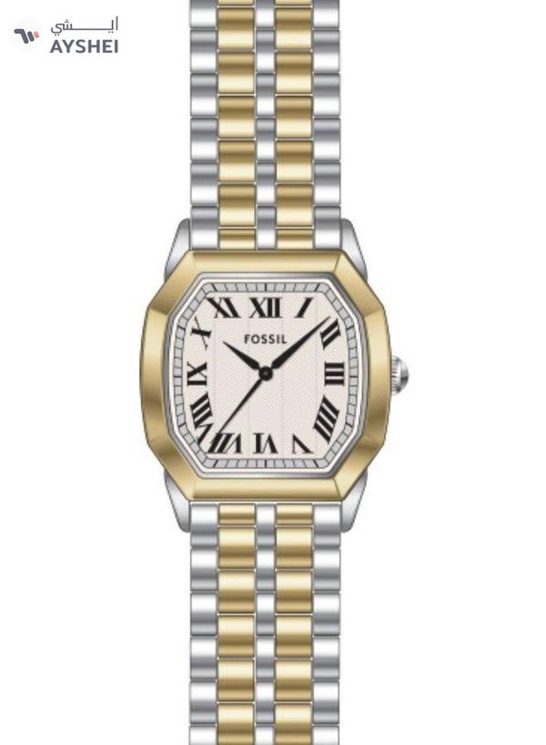 Fossil Women's Silver Dial Analog Quartz Watch 27 - ES5362