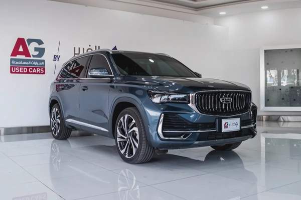 GEELY WARRANTY TILL 2028 / 150,000 KM | GF | GCC | AED 1600 PM