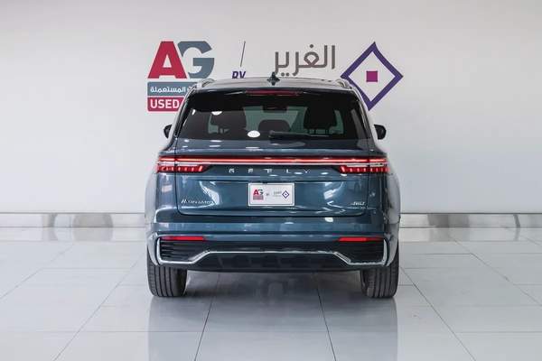 GEELY WARRANTY TILL 2028 / 150,000 KM | GF | GCC | AED 1600 PM