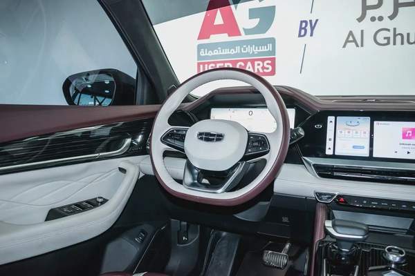 GEELY WARRANTY TILL 2028 / 150,000 KM | GF | GCC | AED 1600 PM