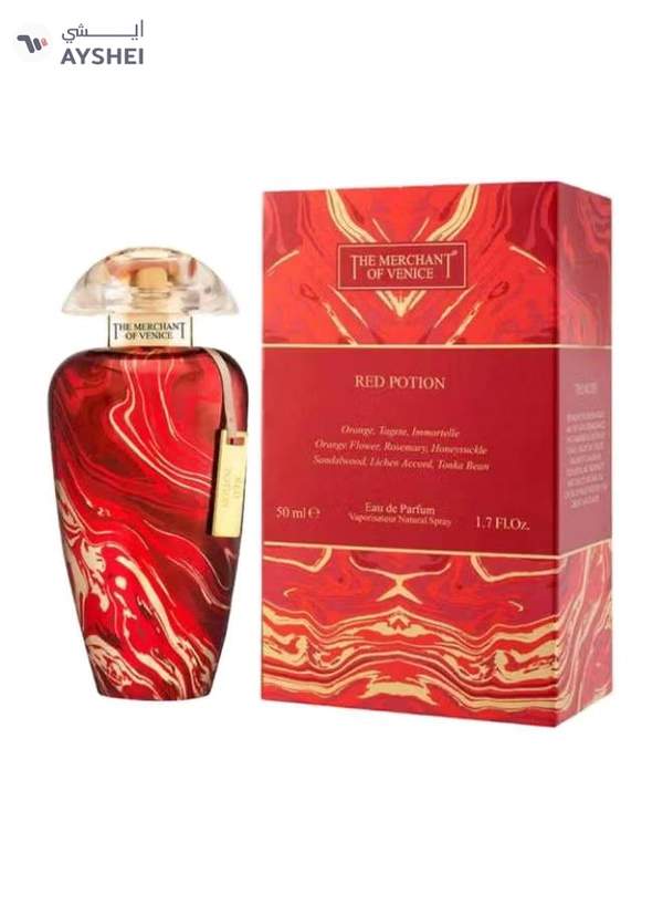 THE MERCHANT OF VENICE RED POTION (U) EDP 50ML