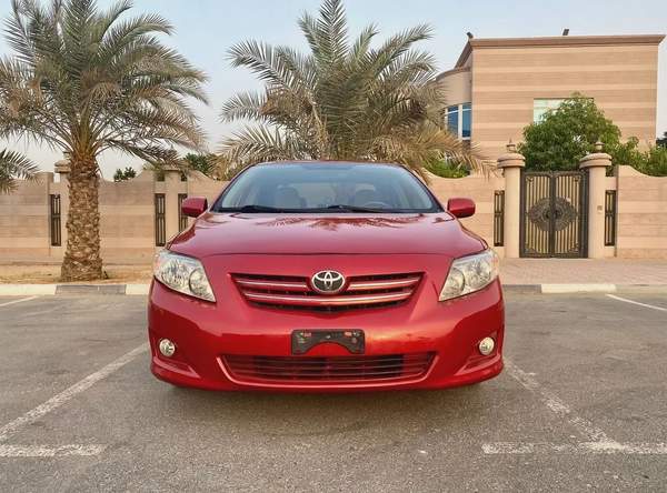 2010 Toyota Corolla XLI || GCC Specs || original mileage || single owner