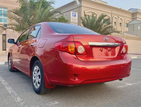 2010 Toyota Corolla XLI || GCC Specs || original mileage || single owner