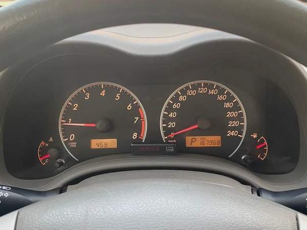 2010 Toyota Corolla XLI || GCC Specs || original mileage || single owner