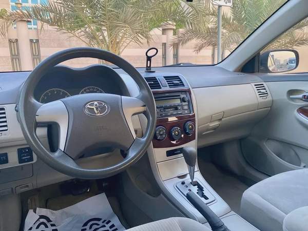 2010 Toyota Corolla XLI || GCC Specs || original mileage || single owner