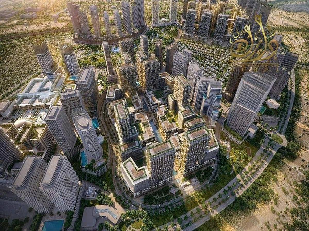 OWN YOUR Apt IN BRANDED TOWER BY AZIZI ONLY WITH 10% BOOKING-5-5