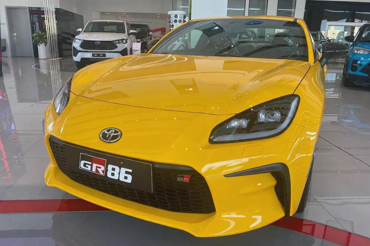 TOYOTA GR86 2.4L GCC 2026 ONLY FOR EXPORT-0-0