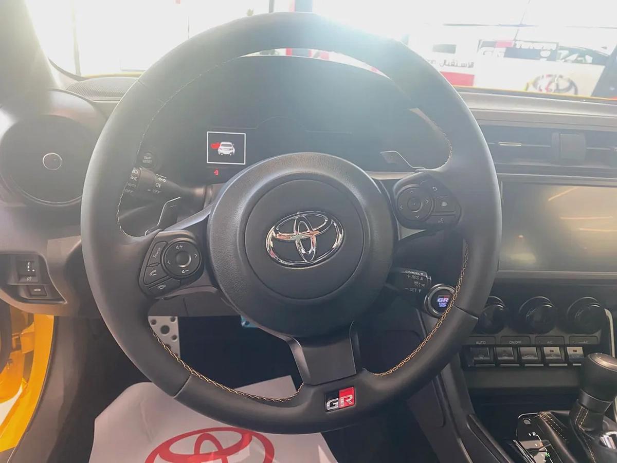 TOYOTA GR86 2.4L GCC 2026 ONLY FOR EXPORT-14-14