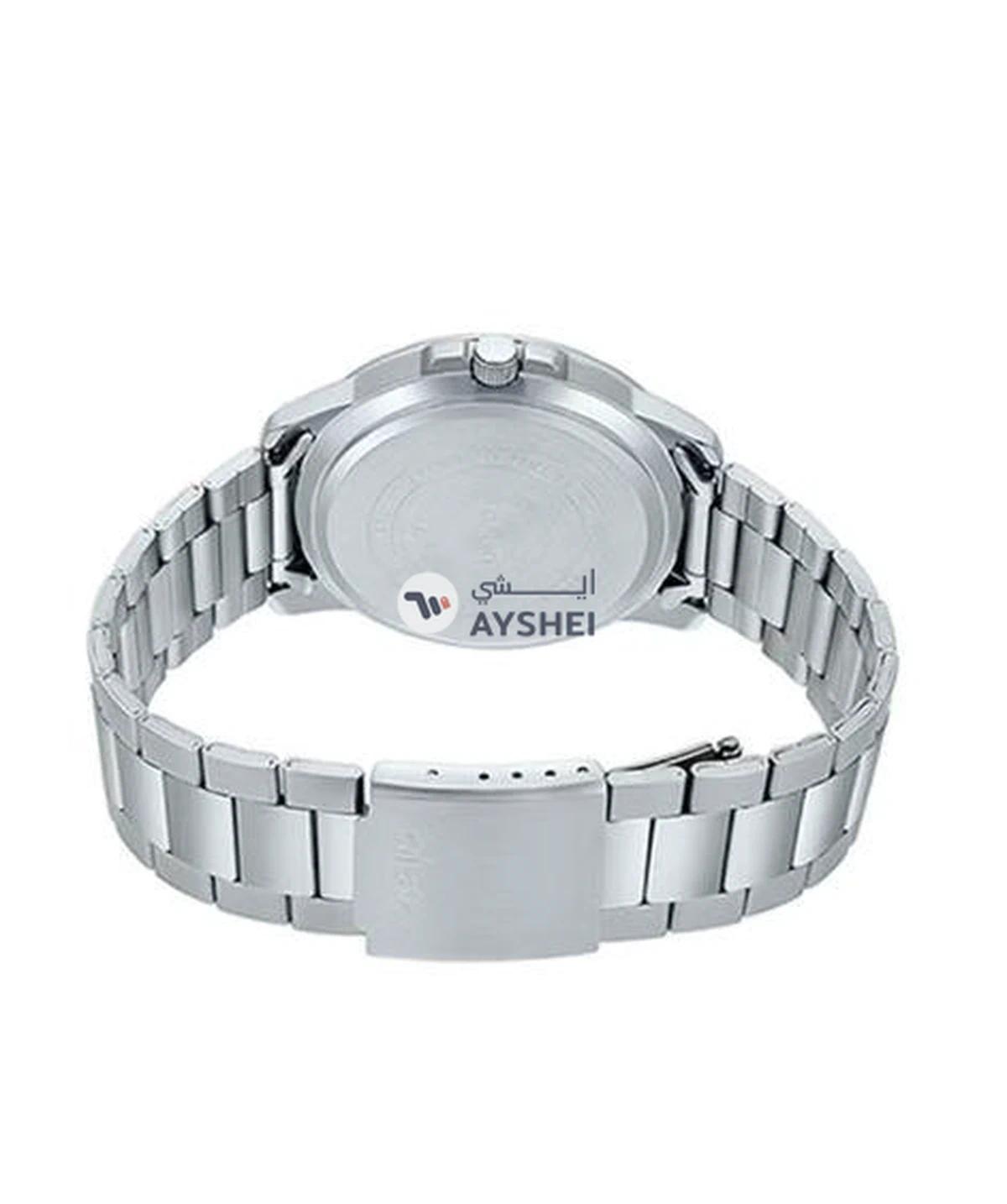 CASIO Men's Stainless Steel Analog Watch MTP-VD01D-1EVUDF-1-portrait