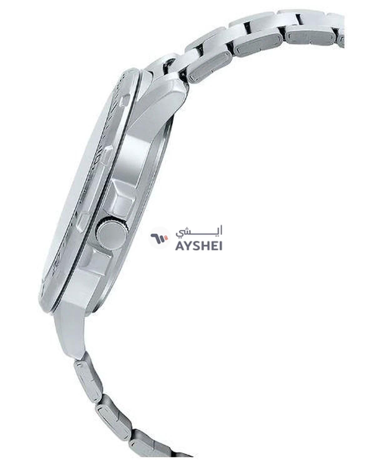 CASIO Men's Stainless Steel Analog Watch MTP-VD01D-1EVUDF-1-portrait