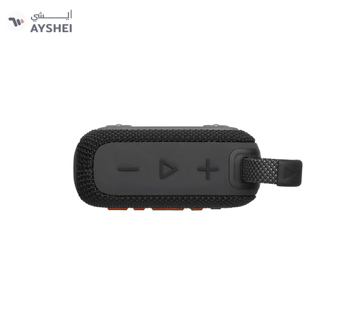 JBL Go4-Portable Waterproof Speaker Black-1-1