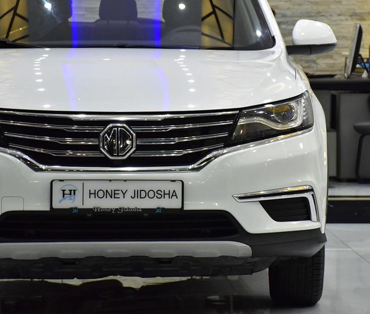 MG RX5 ( 2022 Model ) in White Color GCC Specs-1-1