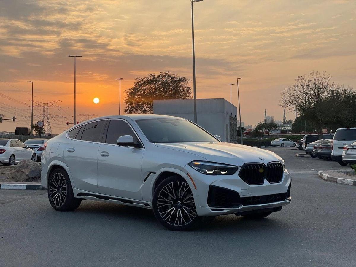 BMW X6 xDrive40i Luxury M Sport Package 3.0L-0-0