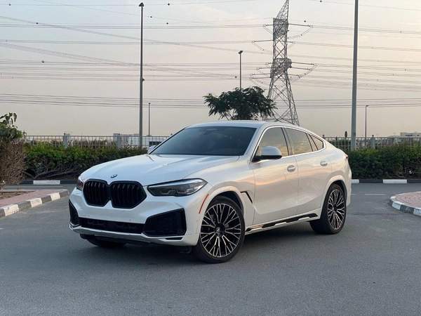 BMW X6 xDrive40i Luxury M Sport Package 3.0L