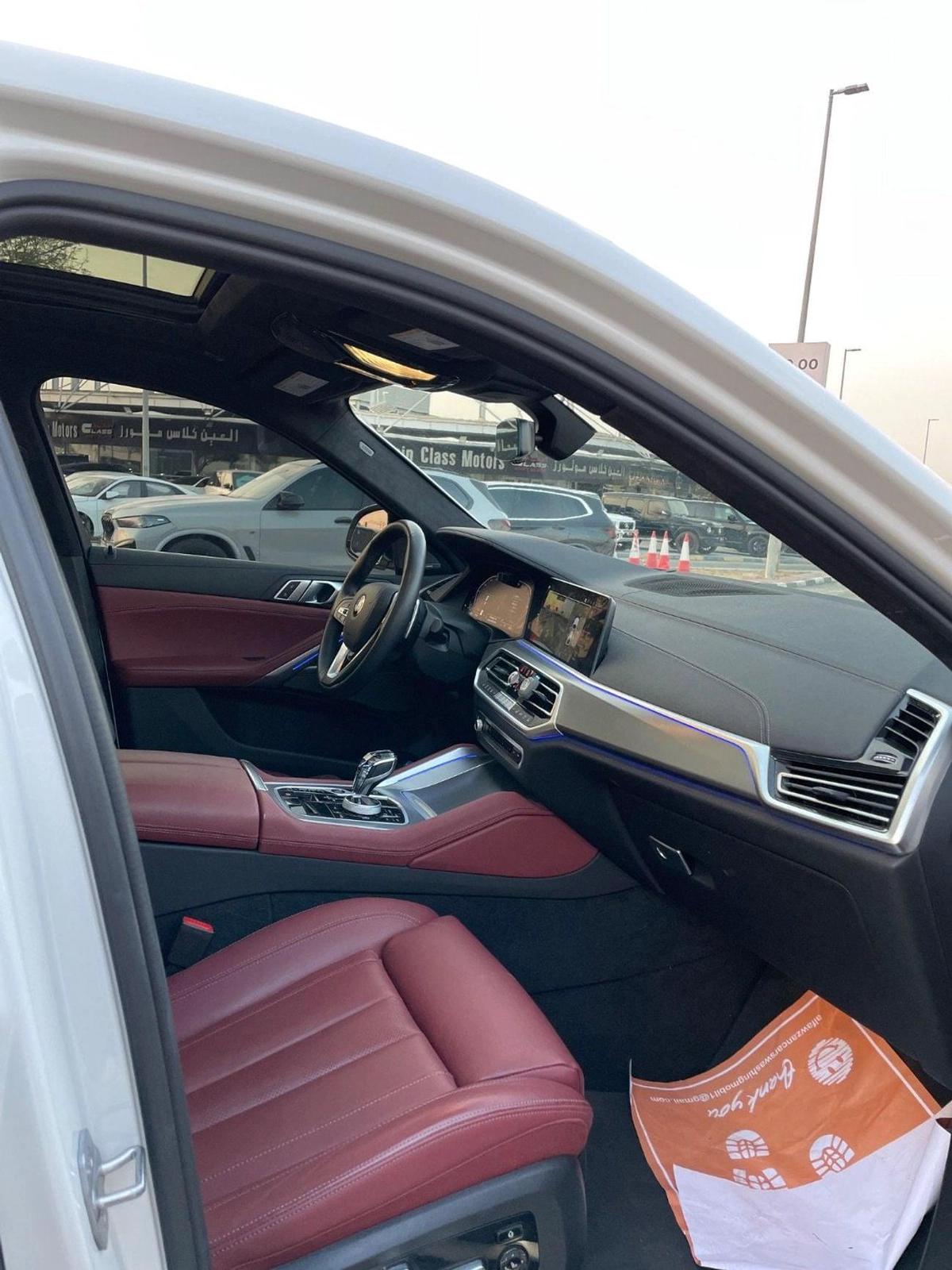 BMW X6 xDrive40i Luxury M Sport Package 3.0L-8-8