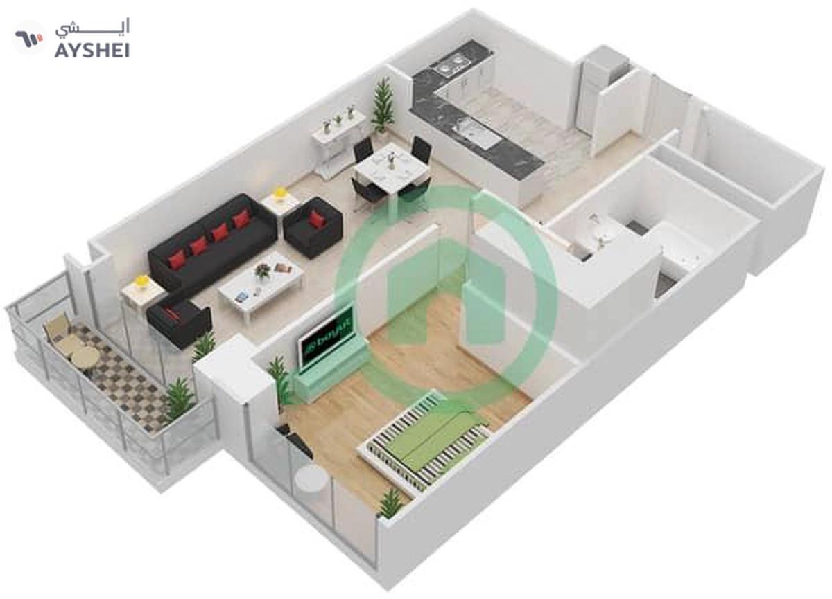 Marina Heights, Marina Square, Al Reem Island, Abu Dhabi-1-1