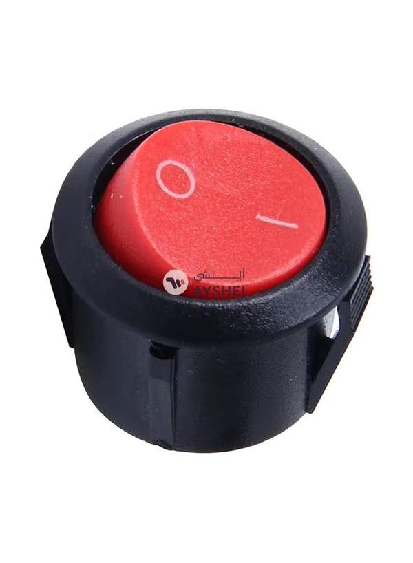 Generic Universal 2-Pin Round Cap OFF-ON DIY Push Button