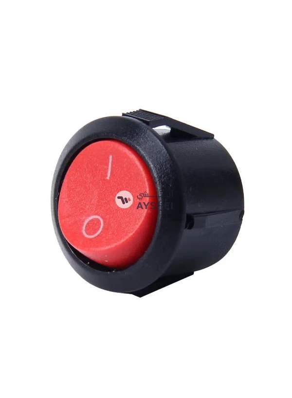 Generic Universal 2-Pin Round Cap OFF-ON DIY Push Button