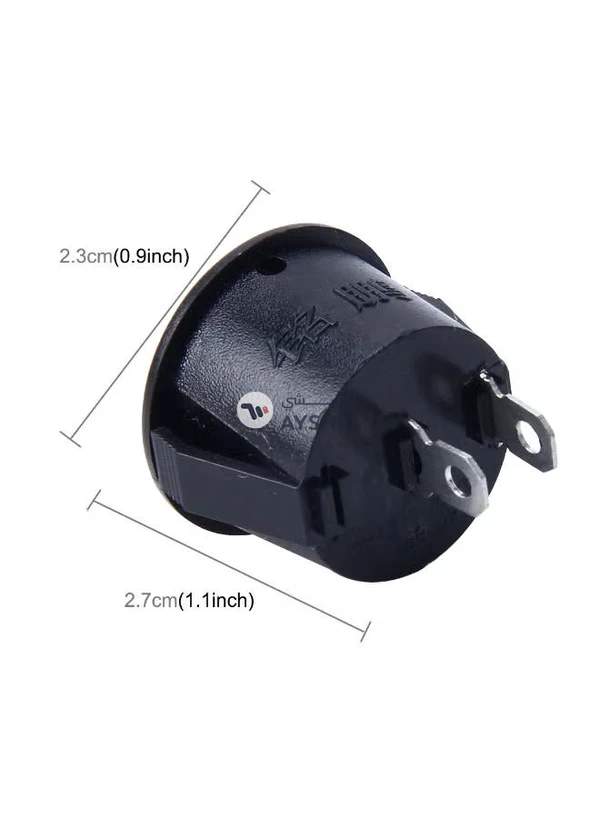 Generic Universal 2-Pin Round Cap OFF-ON DIY Push Button