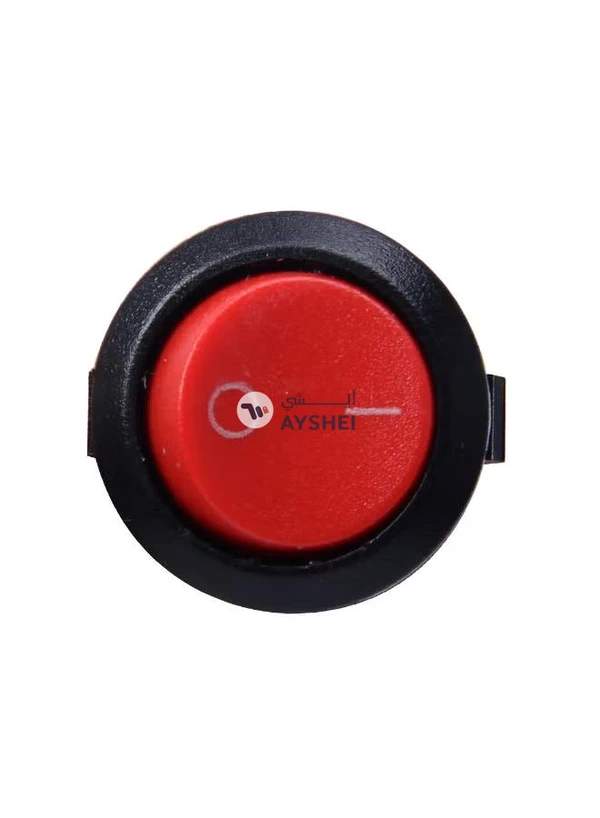 Generic Universal 2-Pin Round Cap OFF-ON DIY Push Button