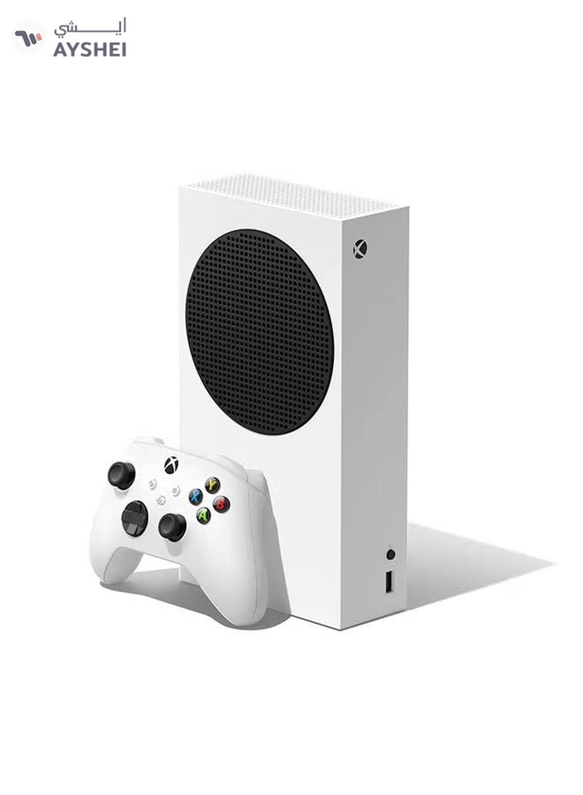 Microsoft Xbox Series S 512 GB Digital Console With Wireless Controller-0-portrait