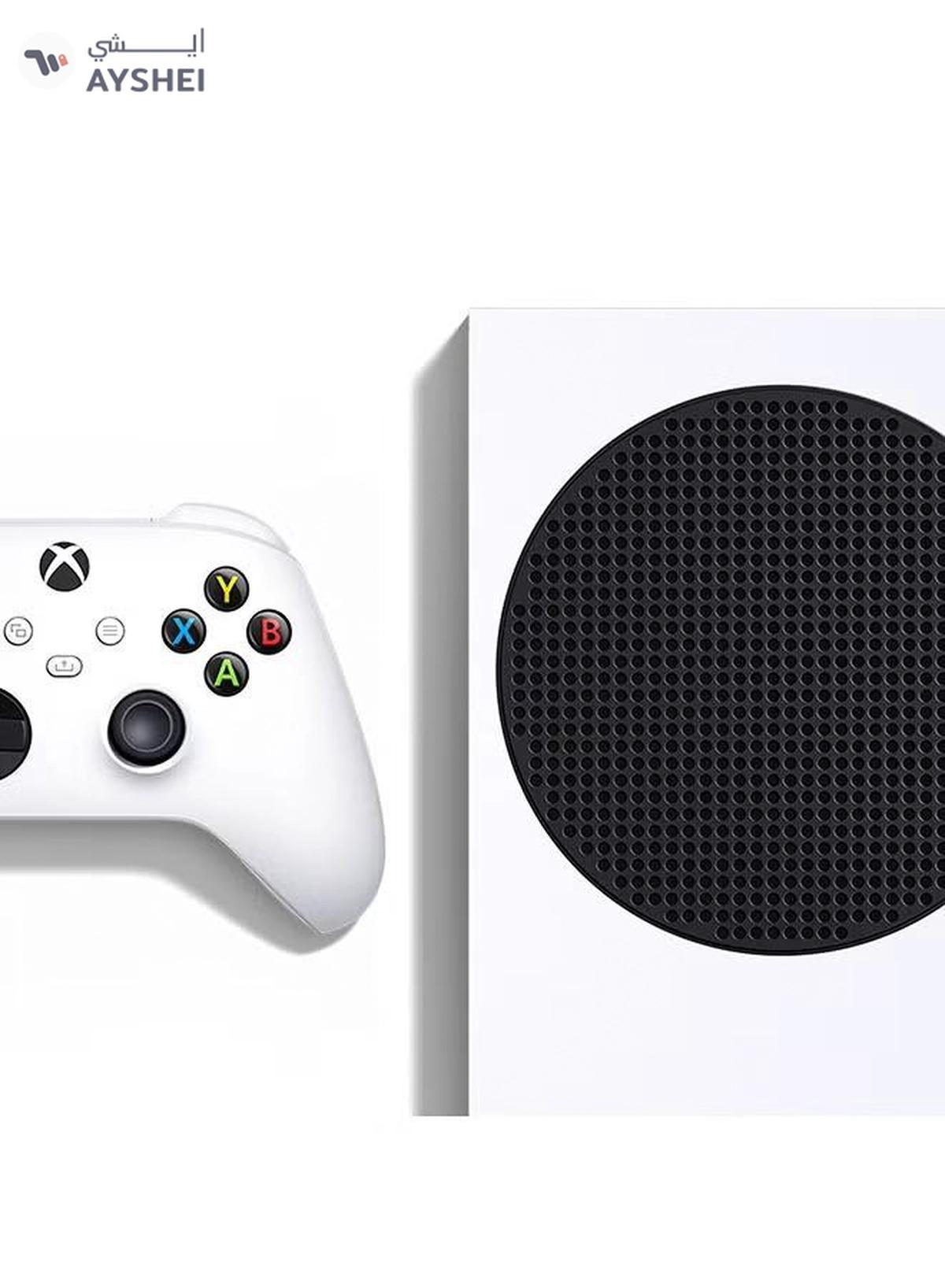 Microsoft Xbox Series S 512 GB Digital Console With Wireless Controller-0-portrait