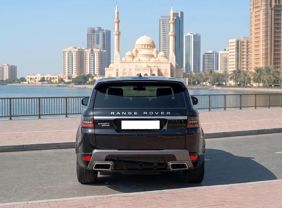 AED 2,850 Monthly | R R Sport HSE| 2019 Model | 3.0L 6-Cyl | USA Specs-10-10