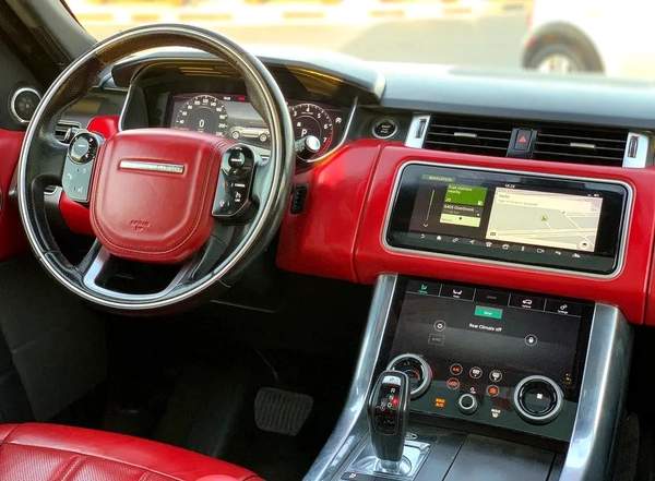 AED 2,850 Monthly | R R Sport HSE| 2019 Model | 3.0L 6-Cyl | USA Specs