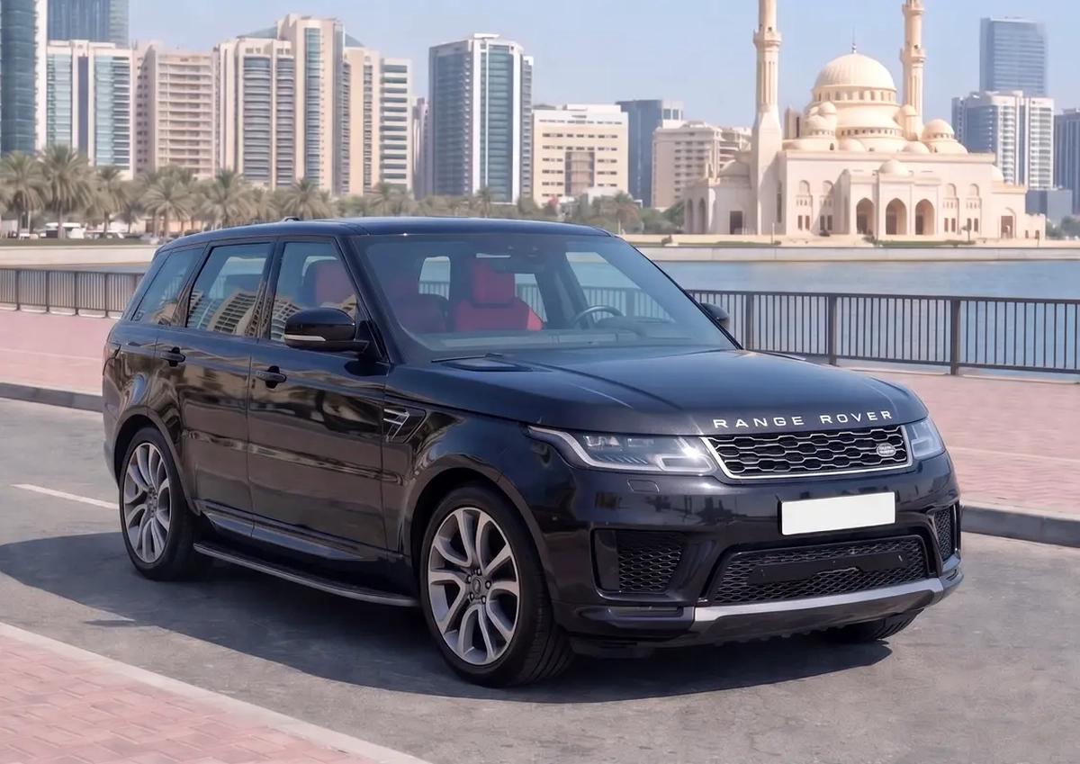 AED 2,850 Monthly | R R Sport HSE| 2019 Model | 3.0L 6-Cyl | USA Specs-13-13