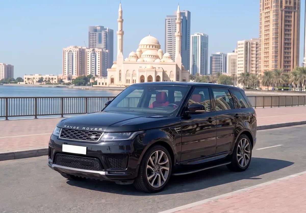 AED 2,850 Monthly | R R Sport HSE| 2019 Model | 3.0L 6-Cyl | USA Specs-0-0