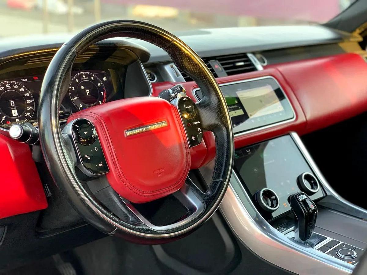AED 2,850 Monthly | R R Sport HSE| 2019 Model | 3.0L 6-Cyl | USA Specs-2-2