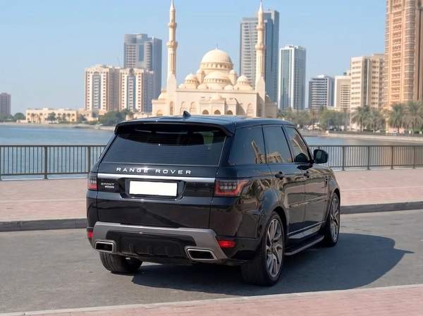 AED 2,850 Monthly | R R Sport HSE| 2019 Model | 3.0L 6-Cyl | USA Specs