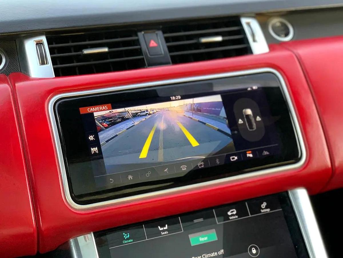 AED 2,850 Monthly | R R Sport HSE| 2019 Model | 3.0L 6-Cyl | USA Specs-9-9