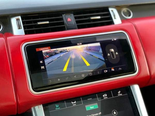 AED 2,850 Monthly | R R Sport HSE| 2019 Model | 3.0L 6-Cyl | USA Specs