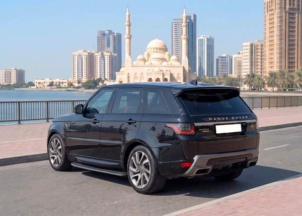 AED 2,850 Monthly | R R Sport HSE| 2019 Model | 3.0L 6-Cyl | USA Specs